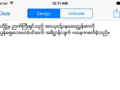 Zawgyi To Unicode Rabbit